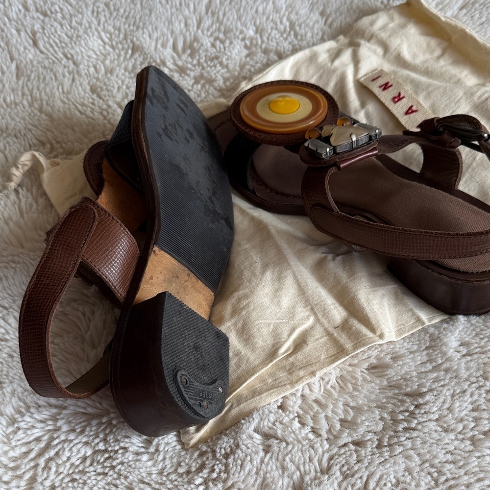 Marni Sandals size 37.5 - Picture 2 of 6